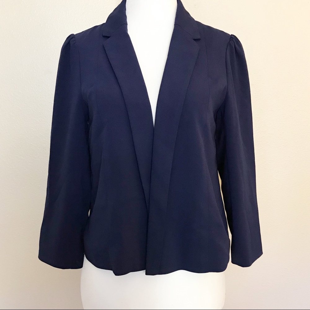Forever 21 Navy Blue Blazer